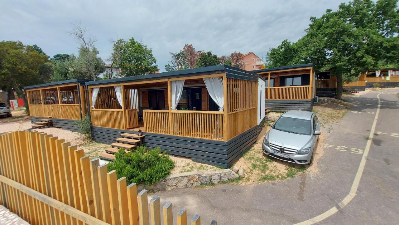 Mobile Home Luna Селце Экстерьер фото