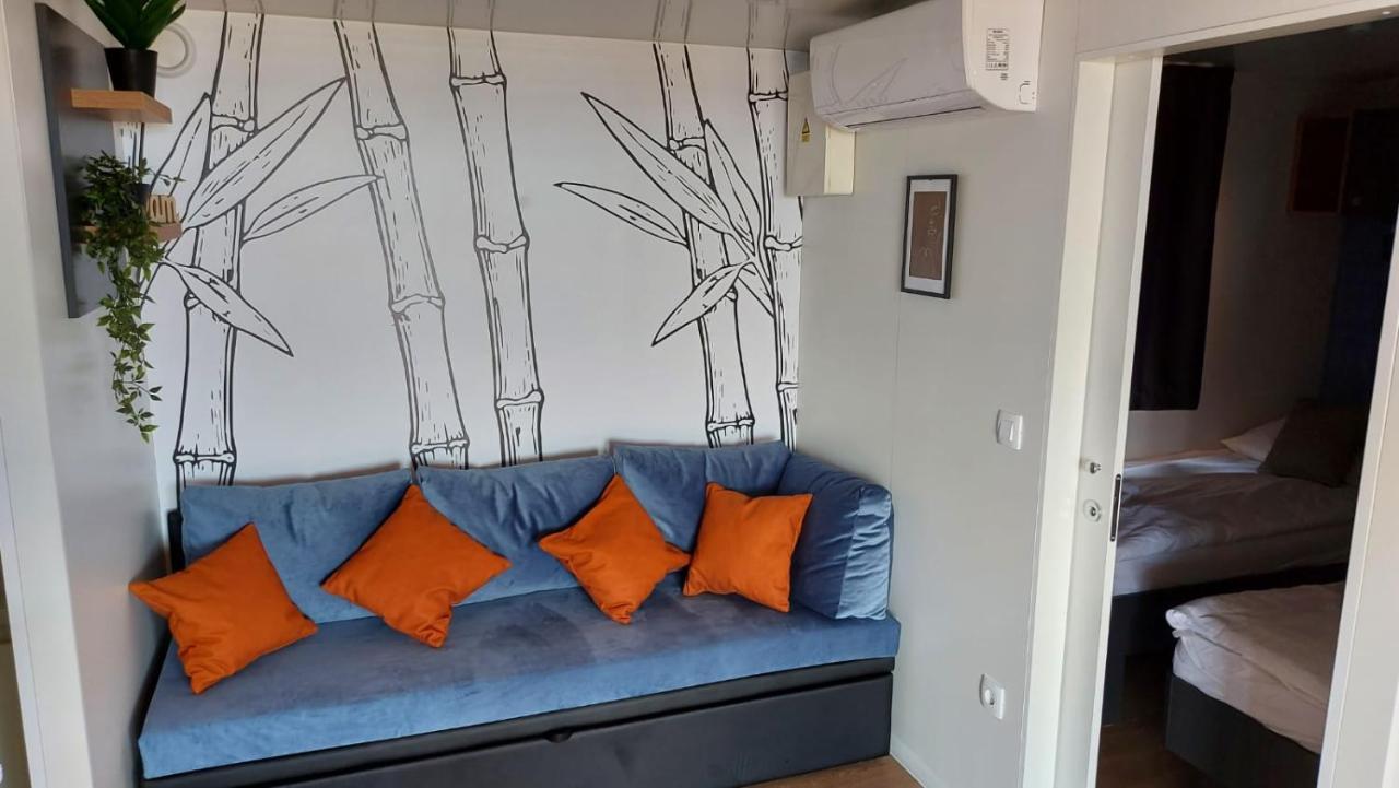 Mobile Home Luna Селце Экстерьер фото