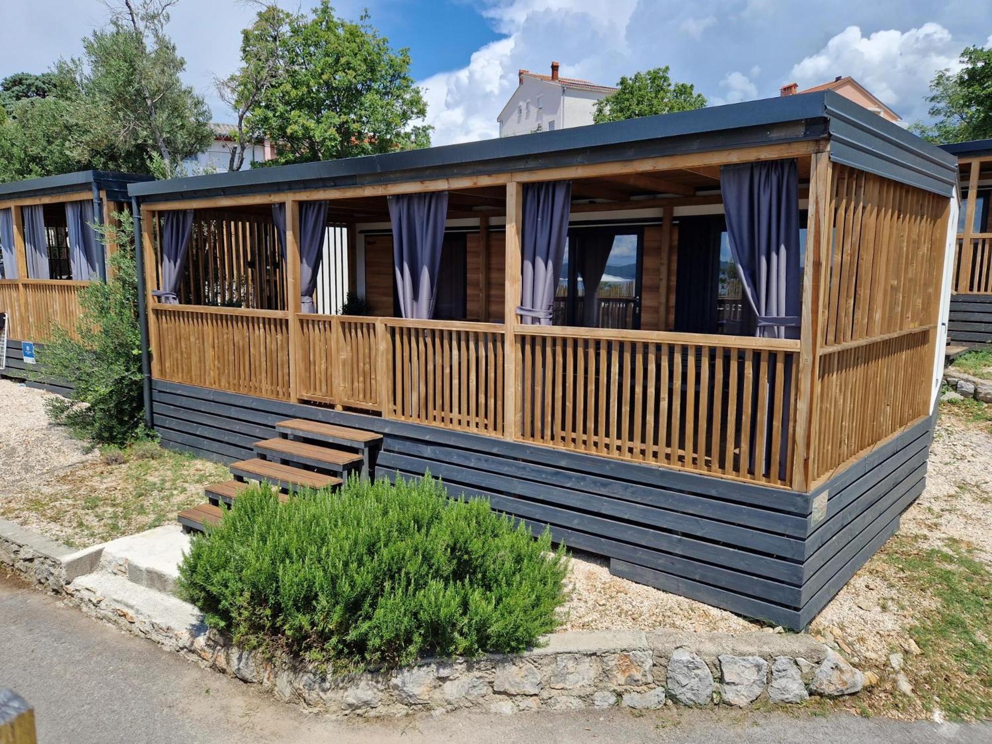 Mobile Home Luna Селце Экстерьер фото