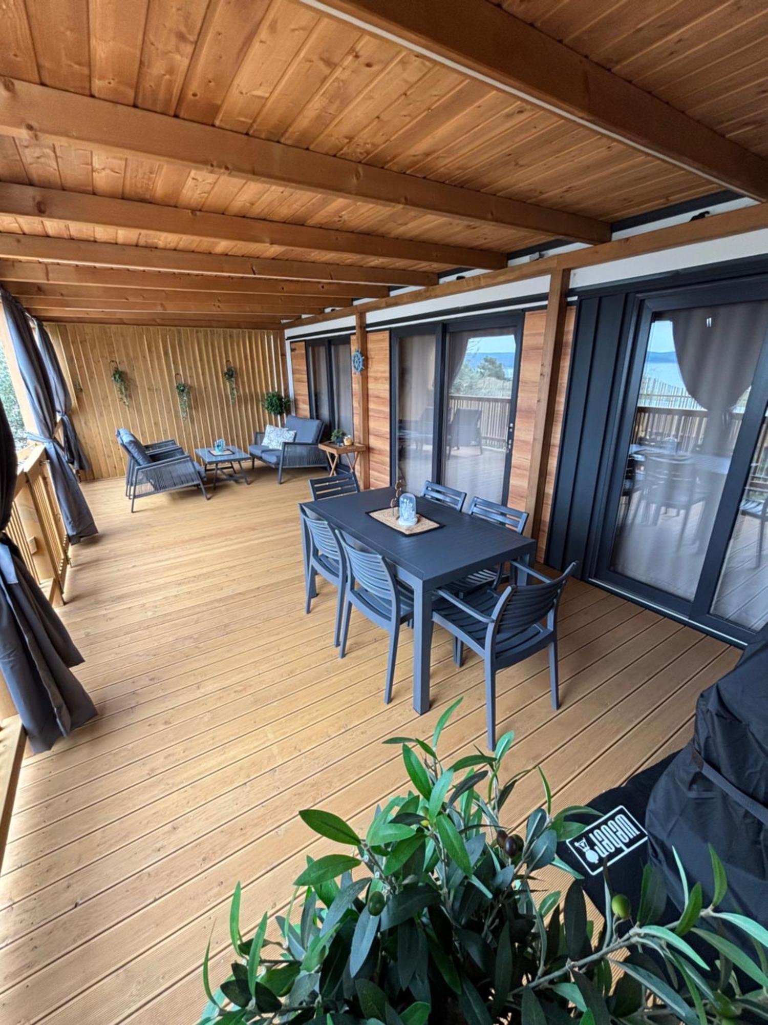 Mobile Home Luna Селце Экстерьер фото