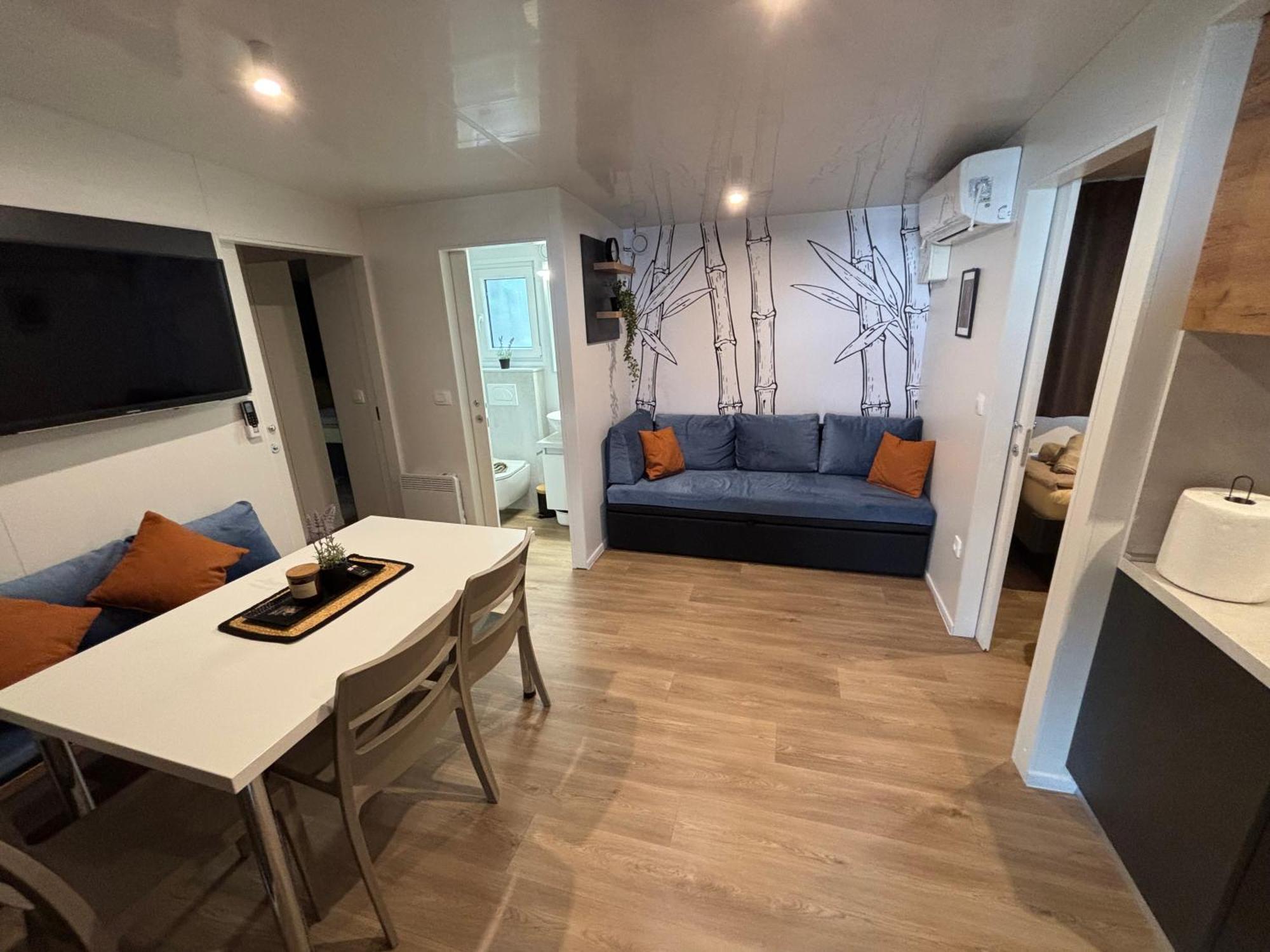 Mobile Home Luna Селце Экстерьер фото